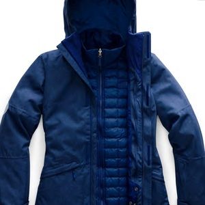 WOMEN’S THERMOBALL ECO SNOW TRICLIMATE JACKET NEW!